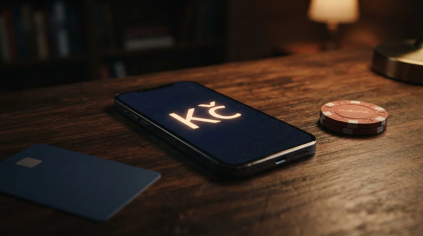 Mobilní peněženka s ikonami BTC, ETH a USDT, vedle klasická platební karta — kontrast anonymity a dohledatelnosti