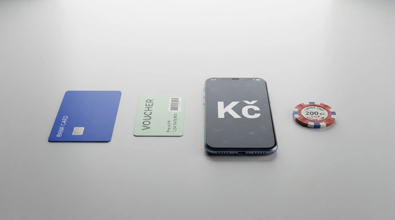 Platební metody pro online casina — platební karta, Paysafecard, bankovní převod a mobilní platba