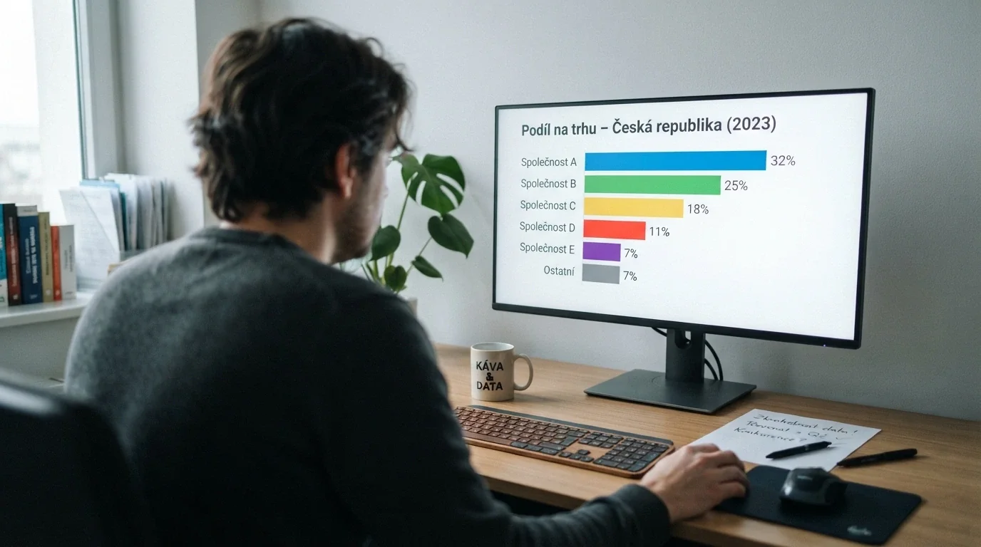 Srovnávací tabulka deseti českých online kasin s údaji o tržním podílu, licenci a nabídce živého blackjacku